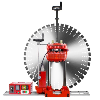 Hydraulic 800mm Concrete Wall Saw Cutting Machine Circular Saw